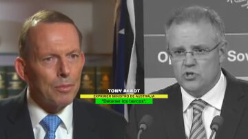 Tony Abbott, primer ministro australiano
