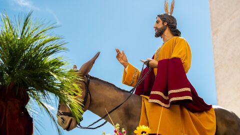 Procesión de la Borriquita, Domingo de Ramos