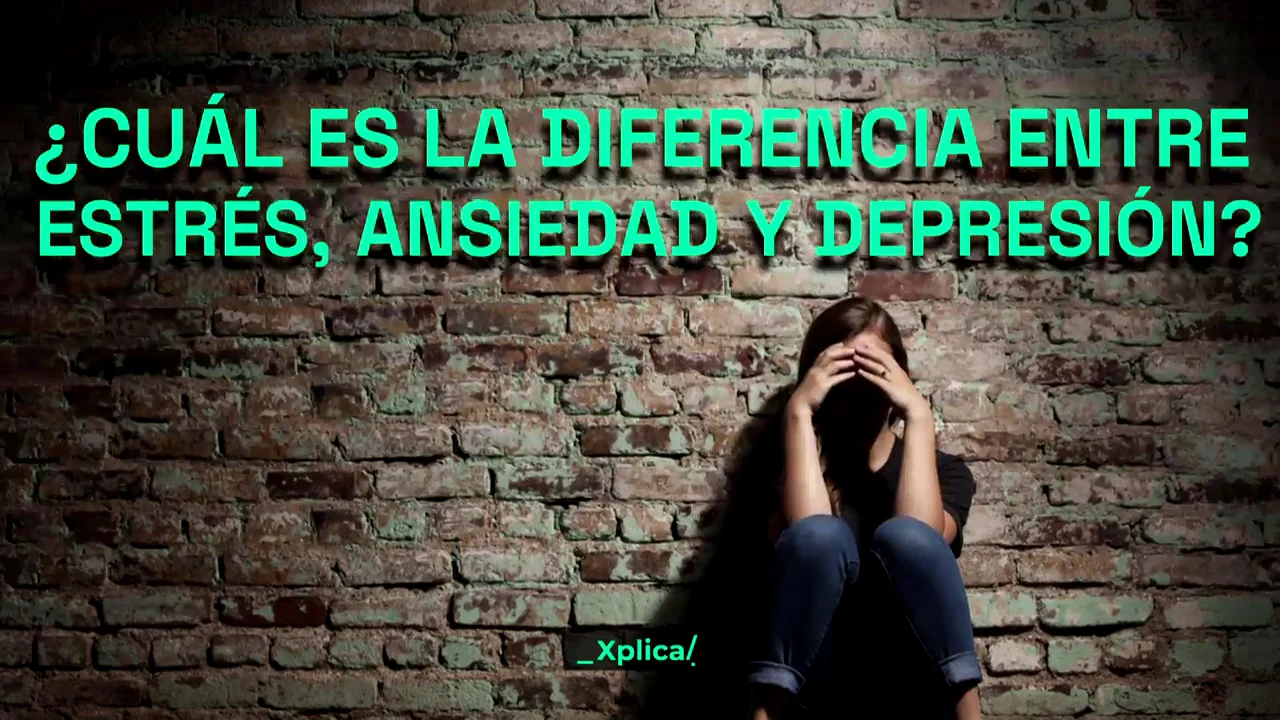 ¿Cómo podemos identificar si alguien sufre estrés, ansiedad o depresión? Expertas dan las claves