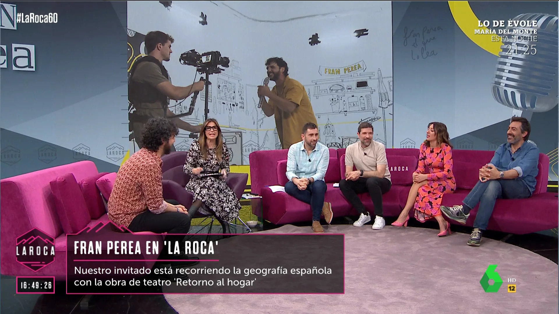 Sara Ramos sorprende a Fran Perea al declararle su amor como fan de Los Serrano: "Eres mi vida entera"