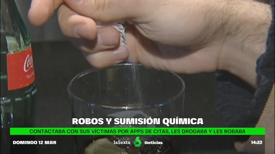 ROBOS Y SUMISIÓN QUÍMICA ROBOS Y SUMISIÓN QUÍMICA
