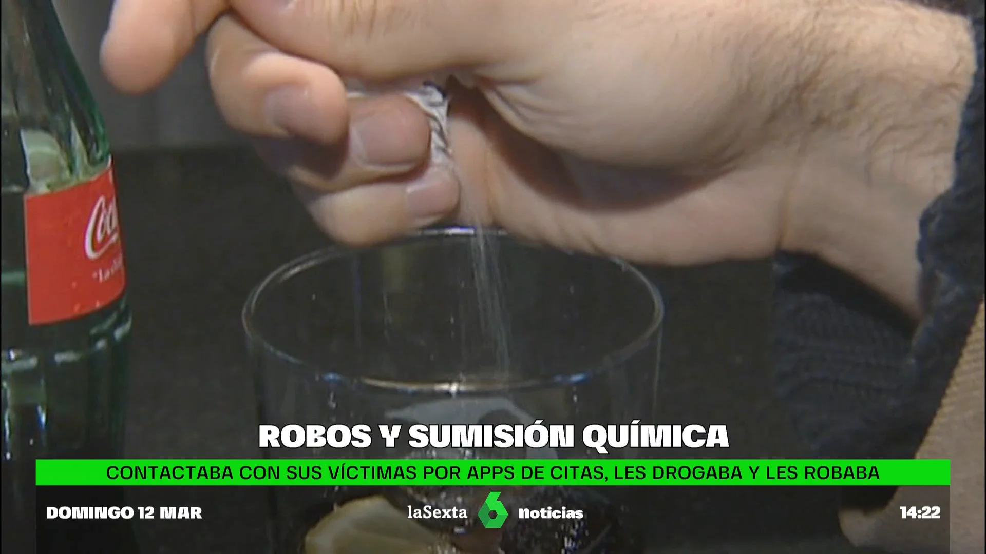 ROBOS Y SUMISIÓN QUÍMICA