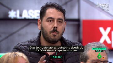 Juanjo, hostelero