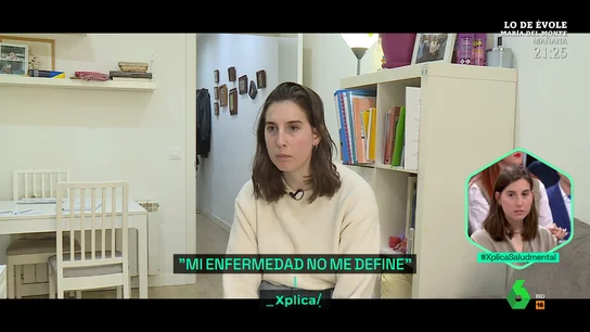 Guiomar, joven con trastorno bipolar Guiomar, joven con trastorno bipolar