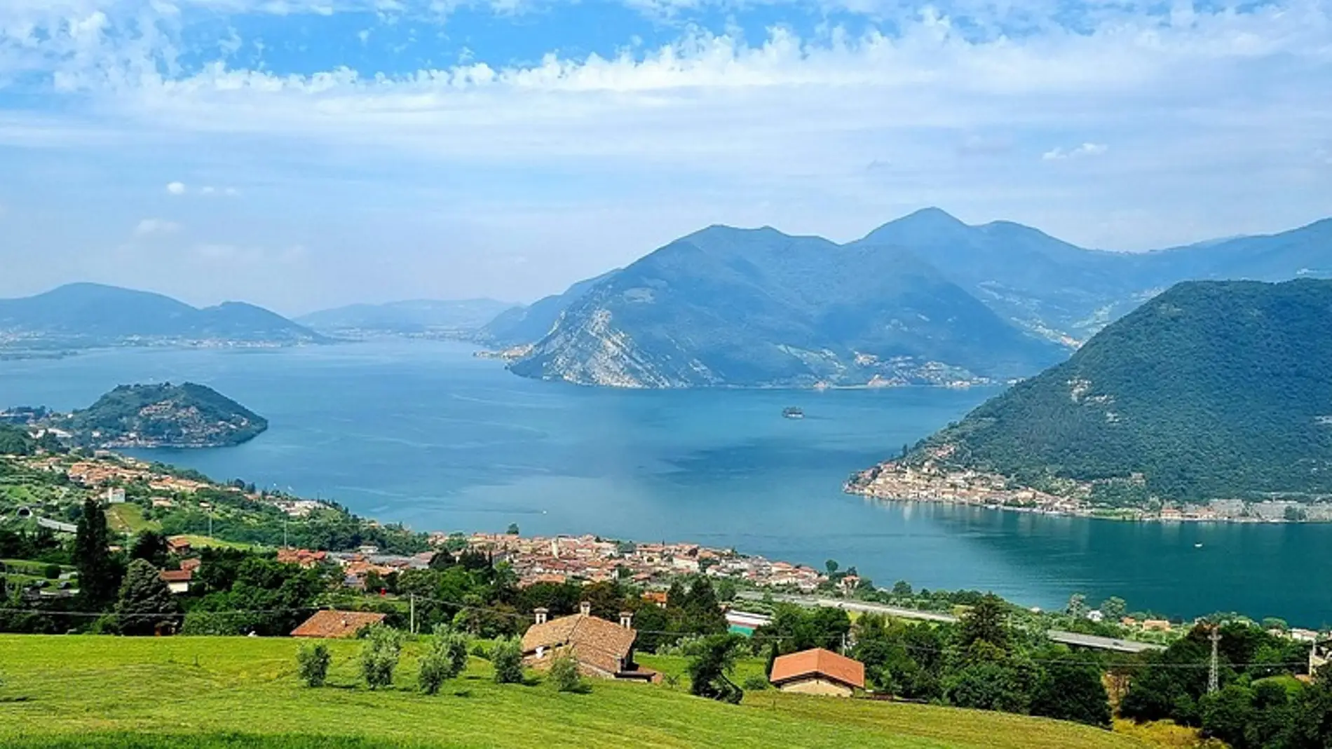 5 lagos de escándalo en Italia