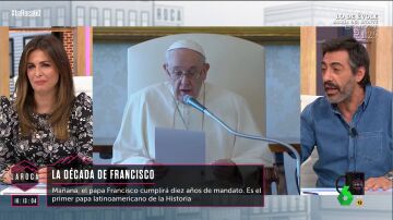 "Es el tipo más egocéntrico y populista que ha tenido la Iglesia": el repaso de Juan del Val al papa Francisco