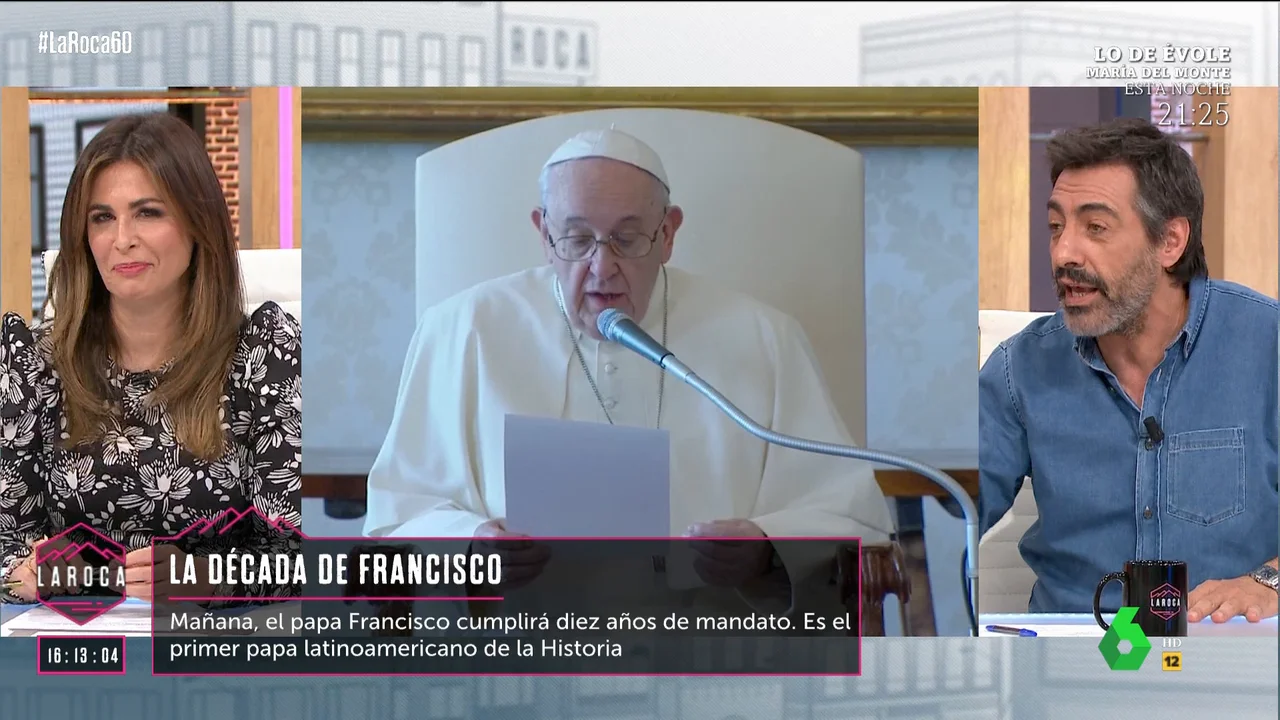 Es el tipo más egocéntrico y populista que ha tenido la Iglesia Es el tipo más egocéntrico y populista que ha tenido la Iglesia