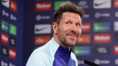 Diego Simeone, en rueda de prensa Diego Simeone, en rueda de prensa