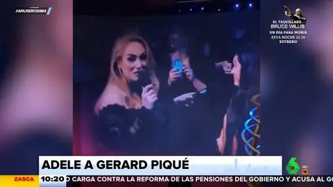 El 'recadito' de Adele a Gerard Piqué tras ver la actuación de Shakira en el show de Jimmy Fallon