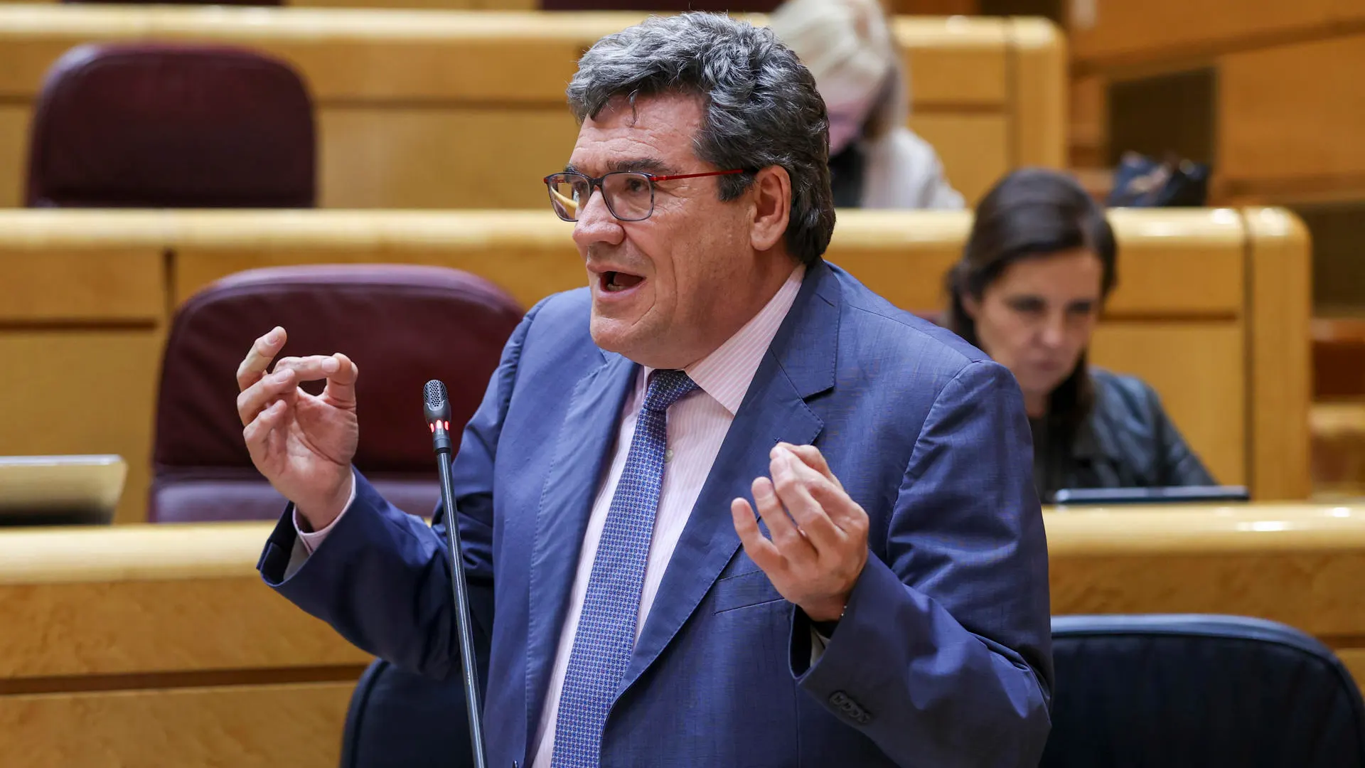 El ministro de Seguridad Social, José Luis Escrivá.