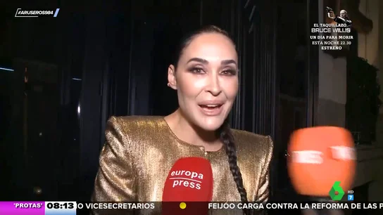 El aprendizaje vital de Vicky Martín Berrocal a sus 50 años: "He entendido que la vida es aceptarse, esta es la que soy" El aprendizaje vital de Vicky Martín Berrocal a sus 50 años: "He entendido que la vida es aceptarse, esta es la que soy"