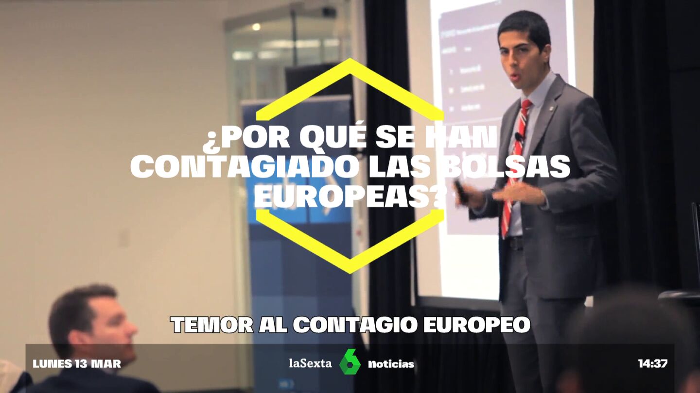 temor contagio bancos