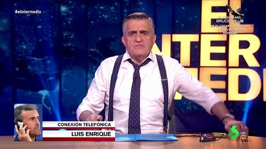 'Luis Enrique' y 'Ancelotti' llaman en directo a Wyoming para hablar del 'caso Negreira' 'Luis Enrique' y 'Ancelotti' llaman en directo a Wyoming para hablar del 'caso Negreira'