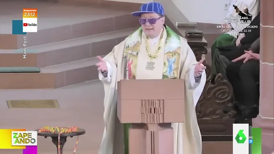 El rapeo viral de un sacerdote alemán que alucina a las redes El rapeo viral de un sacerdote alemán que alucina a las redes