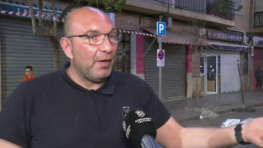 Habla un testigo de la violación en Valencia: "La había tumbado en posición del misionero" Habla un testigo de la violación en Valencia: "La había tumbado en posición del misionero"