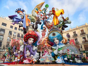 Fallas de Valencia, ganador del 2021 Fallas de Valencia, ganador del 2021