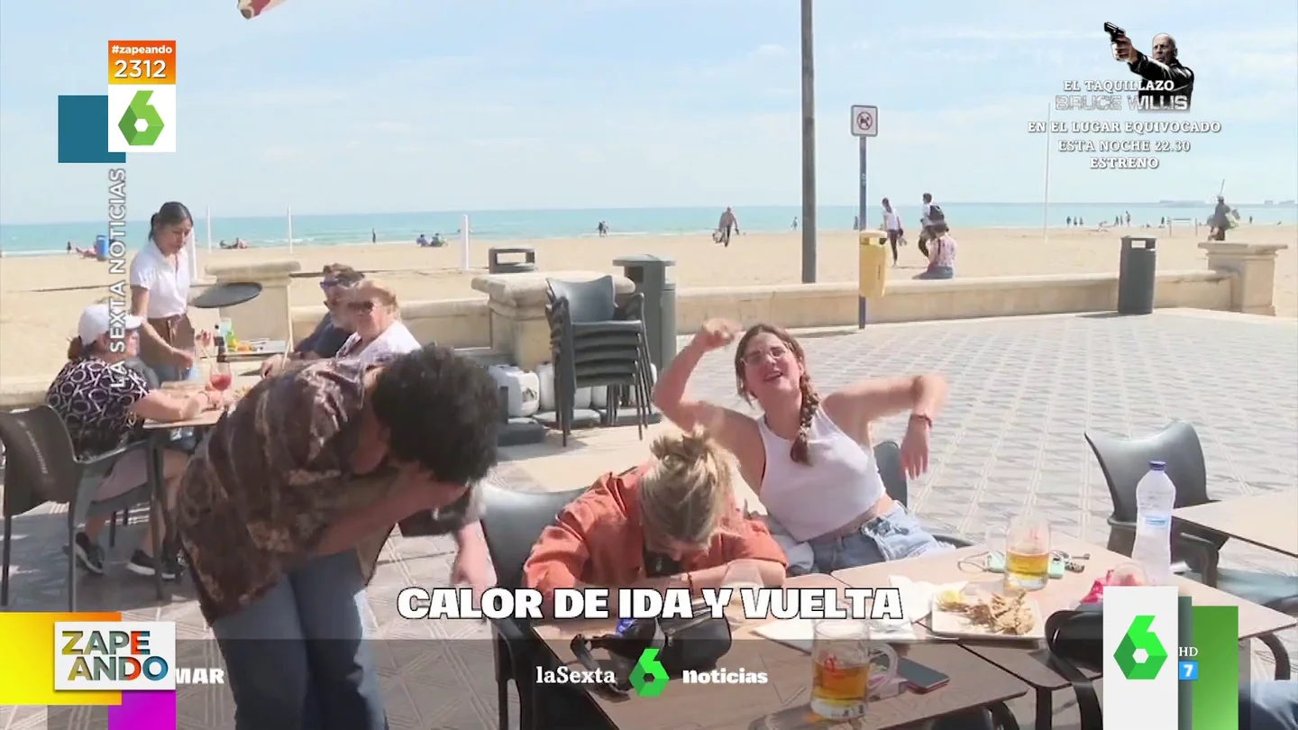 El viral de una chica a lo Shakira en los informativos de Antena 3: "Que me graben y vea mi ex que estoy mejor sin él" El viral de una chica a lo Shakira en los informativos de Antena 3: "Que me graben y vea mi ex que estoy mejor sin él"