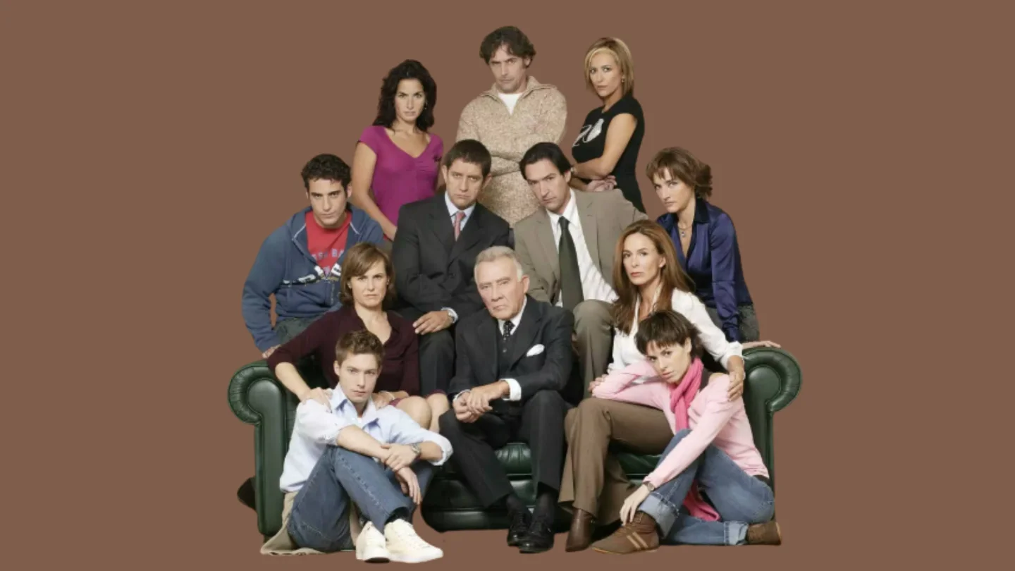 Elenco completo de la serie 'Motivos personales' Elenco completo de la serie 'Motivos personales'