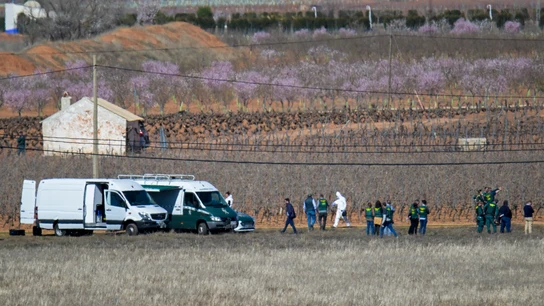 Registro de la Guardia Civil de la finca de Ciudad Real en el marco de la investigación de la desaparición de Juan Miguel Isla Registro de la Guardia Civil de la finca de Ciudad Real en el marco de la investigación de la desaparición de Juan Miguel Isla