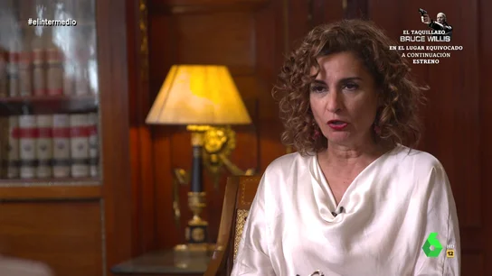 María Jesús Montero reconoce que si la rebaja del IVA de los alimentos no funciona se aplicarán otras medidas María Jesús Montero reconoce que si la rebaja del IVA de los alimentos no funciona se aplicarán otras medidas