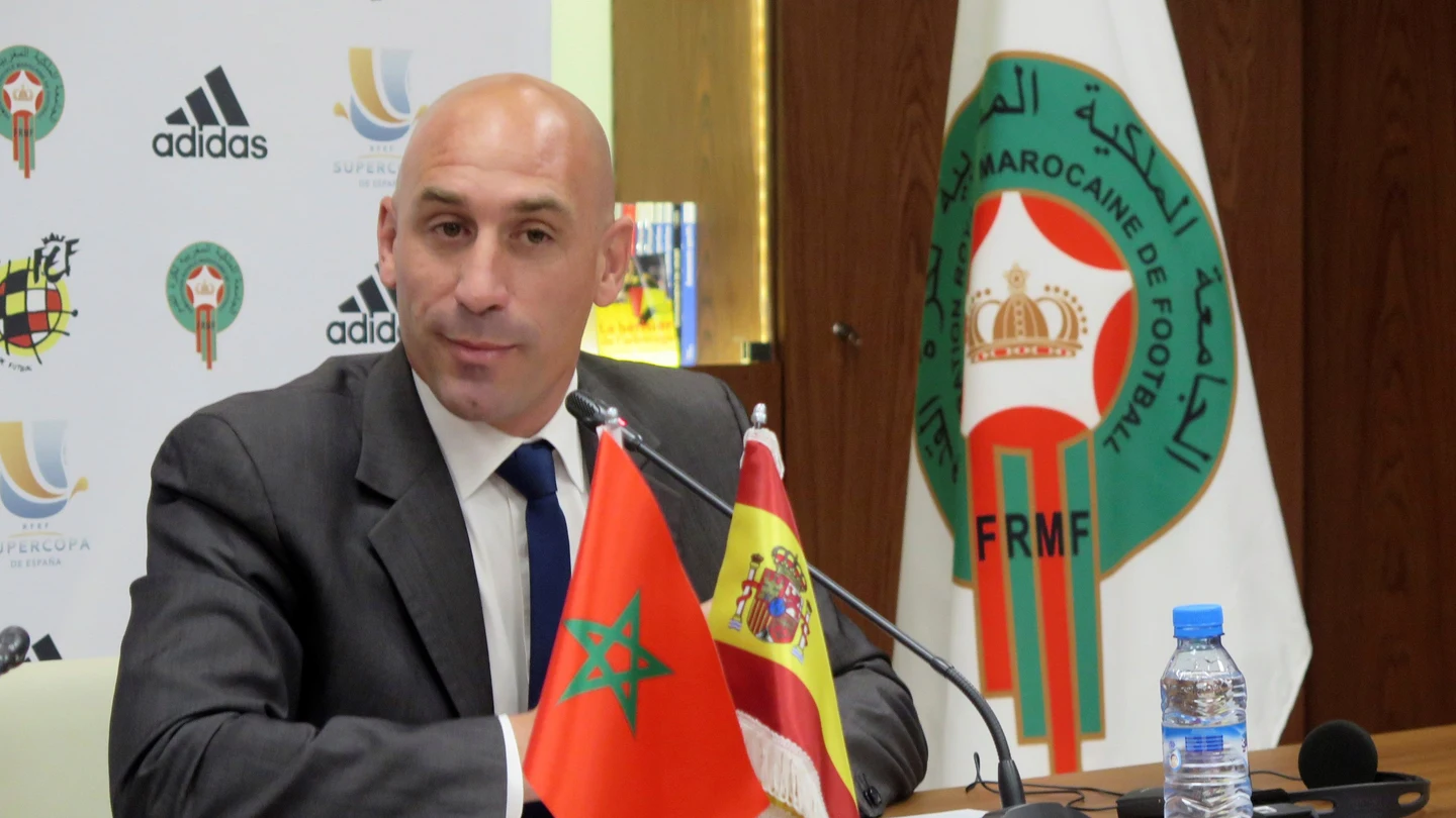 Luis Rubiales Luis Rubiales