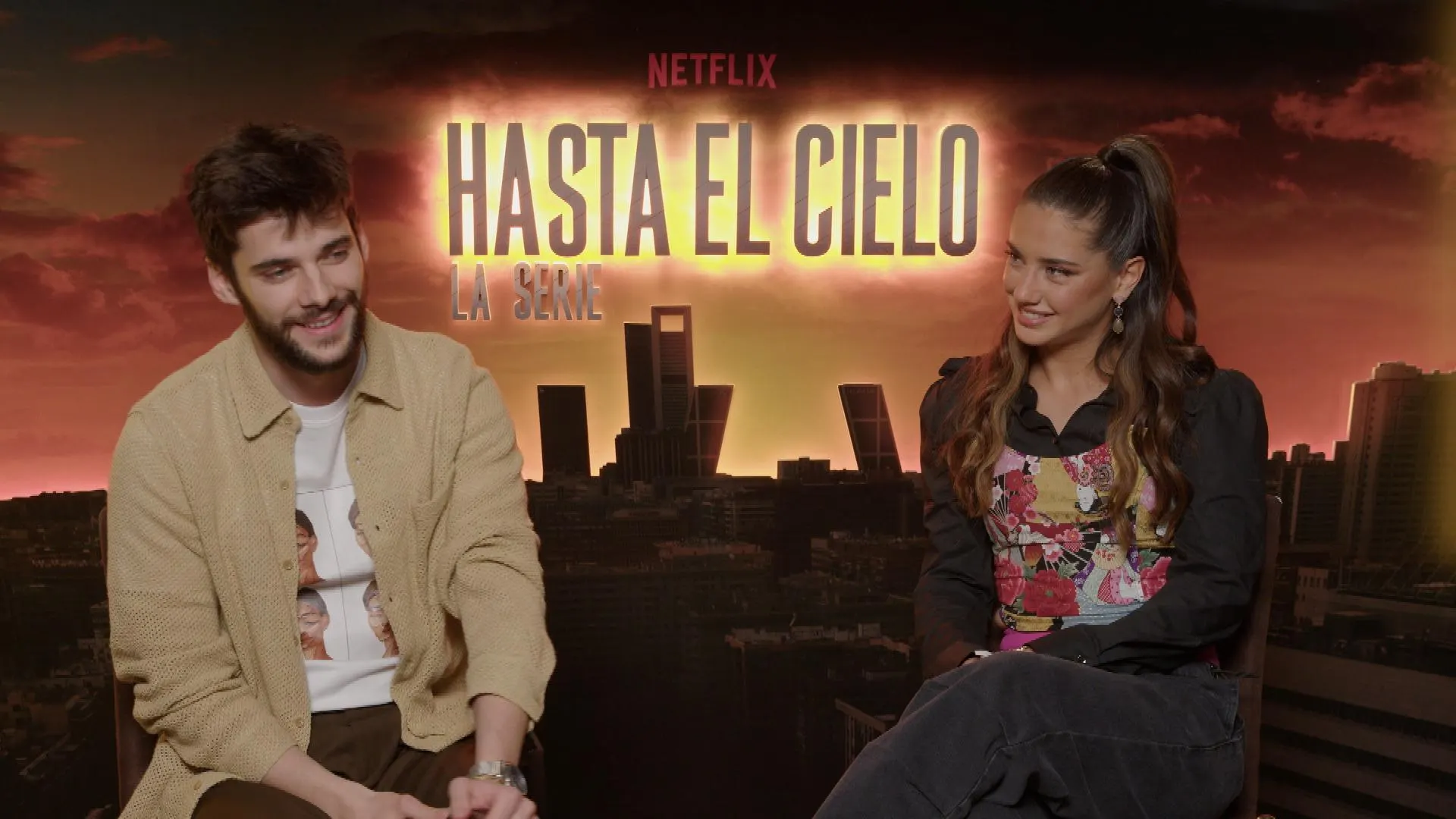 Junket 'Hasta el cielo'