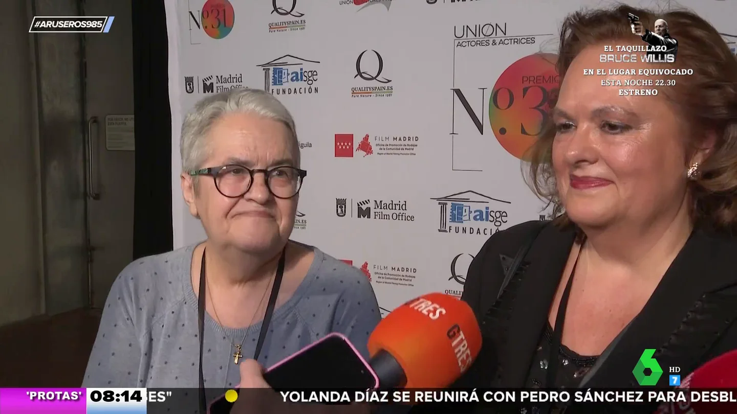 Las primas de Concha Velasco dan la última hora sobre el estado de salud de la actriz Las primas de Concha Velasco dan la última hora sobre el estado de salud de la actriz