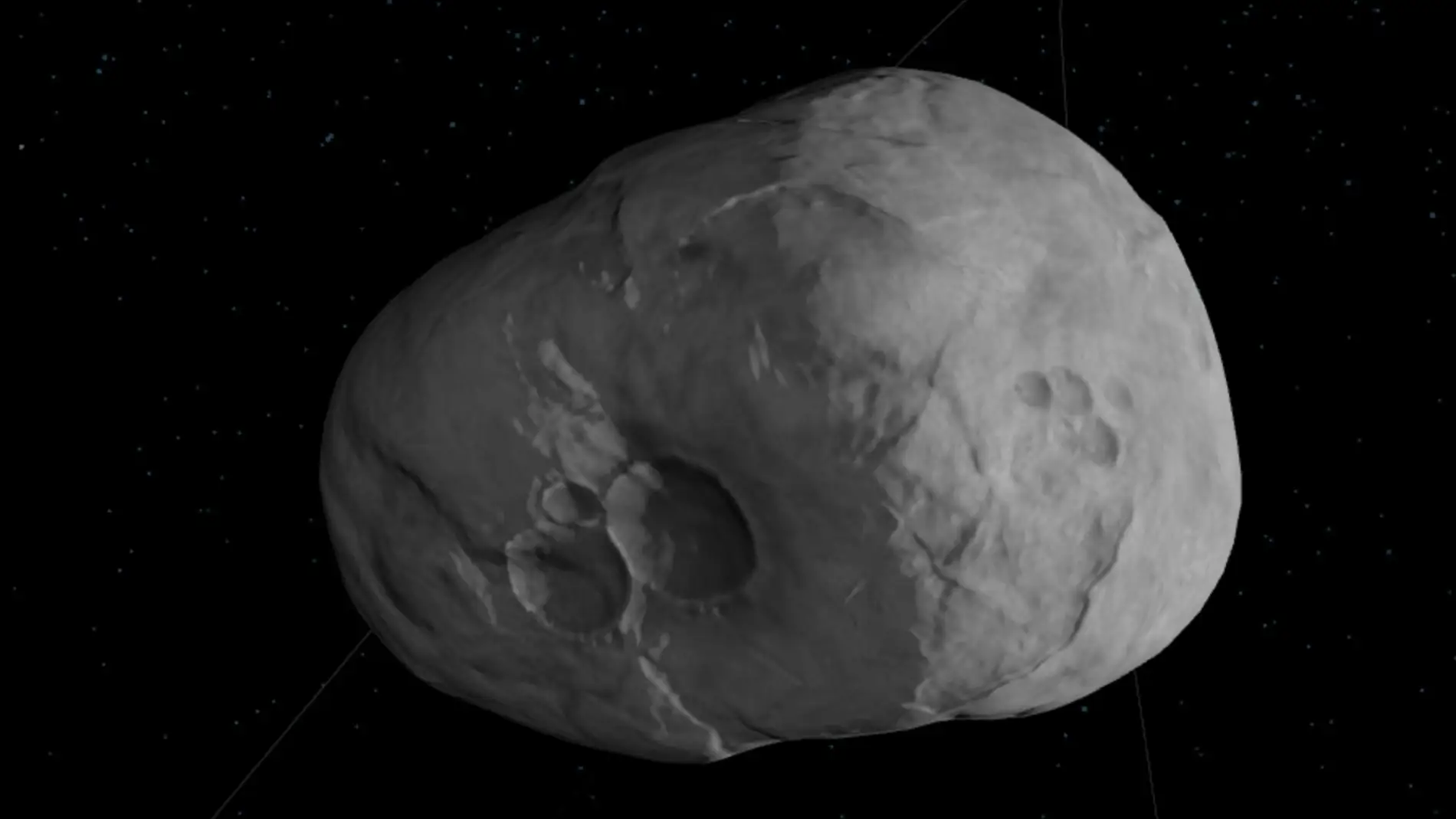 Descubren un asteroide que puede impactar contra la Tierra el 14 de febrero  de 2046
