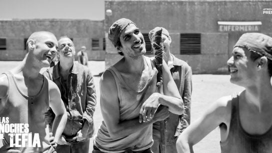 Raúl Prieto es Boncho en 'Las noches de Tefía'.