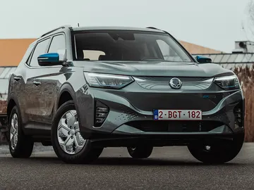 El SsangYong Korando e-Motion llega con una interesante oferta El SsangYong Korando e-Motion llega con una interesante oferta