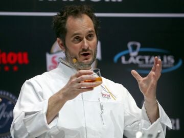 Alexandre Couillon, chef de Le Marine, con 3 estrellas Michelin
