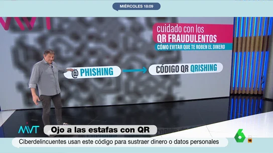 Estafa con QR Estafa con QR