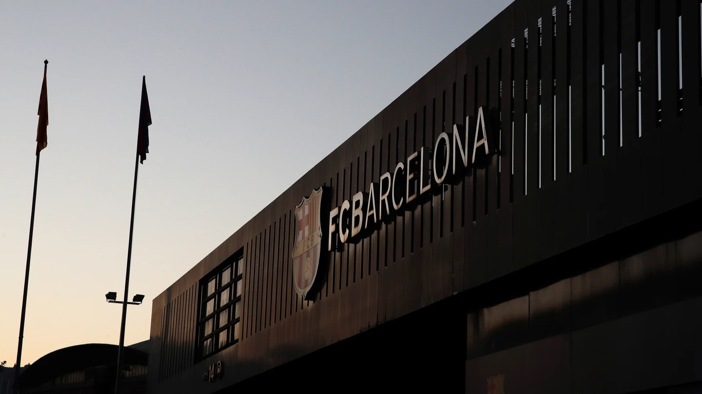 Las oficinas del FC Barcelona en una foto de archivo. Las oficinas del FC Barcelona en una foto de archivo.