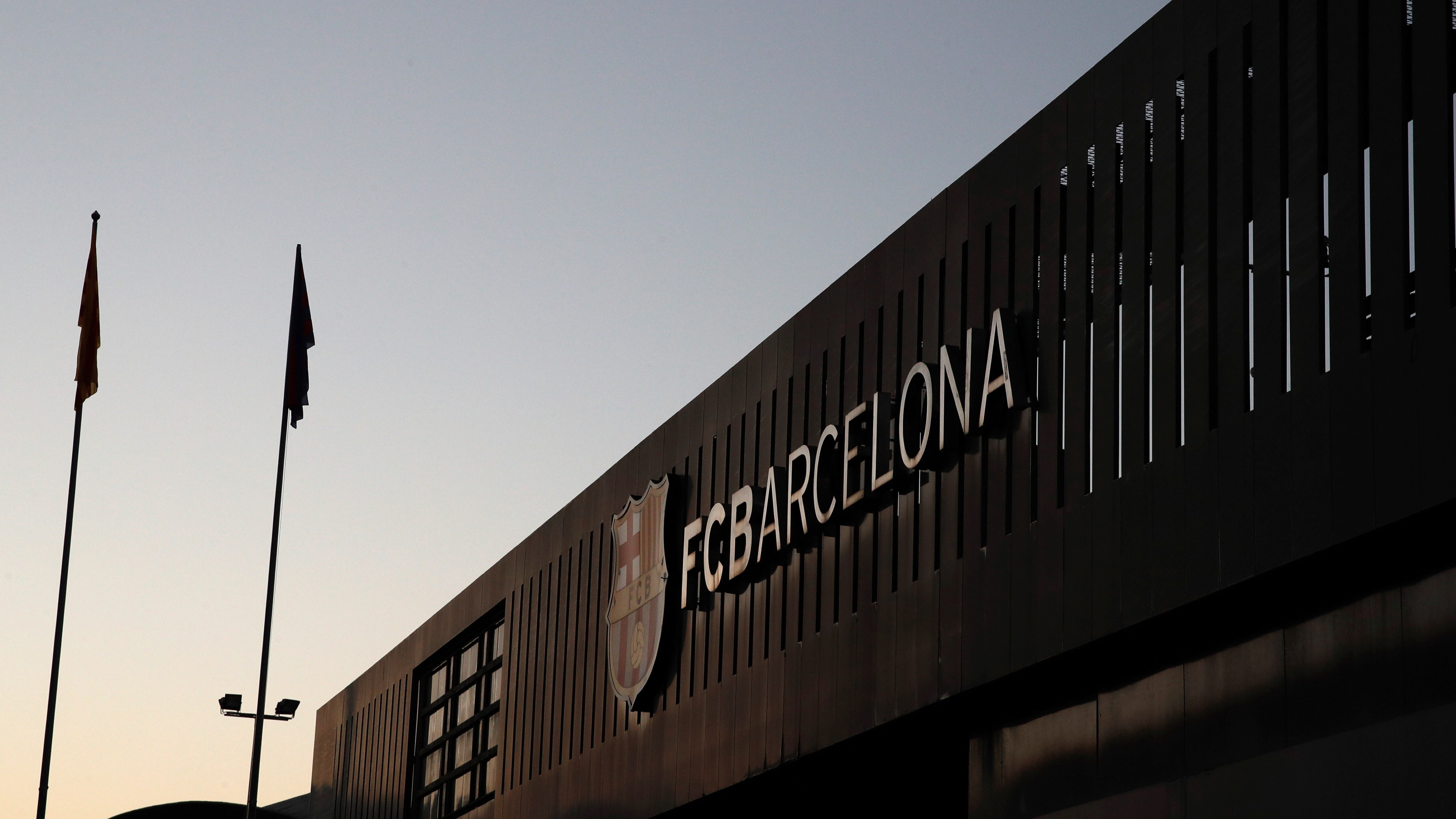 Las oficinas del FC Barcelona en una foto de archivo. 