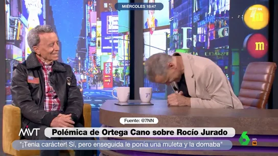 Ortega Cano con Toni Cantó Ortega Cano
