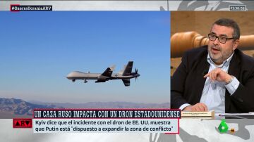 Pedro Rodríguez, sobre el derribo del dron estadounidense: "Es una pataleta que refleja lo mal que le va la guerra"