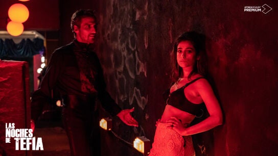 Carolina Yuste interpreta a Nisa en 'Las noches de Tefía'.