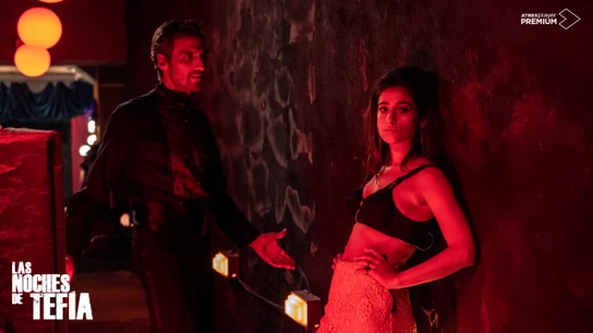 Carolina Yuste interpreta a Nisa en 'Las noches de Tefía'. Carolina Yuste interpreta a Nisa en 'Las noches de Tefía'.