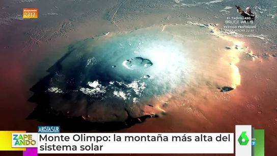 La montaña de Marte que podría convertirse en uno de los mejores destinos turísticos La montaña de Marte que podría convertirse en uno de los mejores destinos turísticos