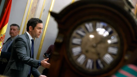 Teodoro García Egea, quien hasta febrero de 2022 fue secretario general del PP, ha anunciado este jueves que deja su acta como diputado en el Congreso. Teodoro García Egea, quien hasta febrero de 2022 fue secretario general del PP, ha anunciado este jueves que deja su acta como diputado en el Congreso.