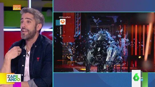 Roberto Leal lo confirma: sí hubo un "momento peligrosísimo" en el reto de Dani Mateo en El Desafío Roberto Leal lo confirma: sí hubo un "momento peligrosísimo" en el reto de Dani Mateo en El Desafío