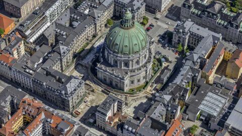 Iglesia de Mármol de Copenhague