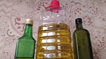 Alerta sanitaria por la retirada de garrafas de aceite de varias marcas al contener lampante no apto para el consumo 