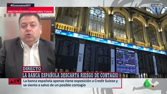 ¿Debemos empezar a hablar de crisis financiera? Santiago Carbó responde ¿Debemos empezar a hablar de crisis financiera? Santiago Carbó responde