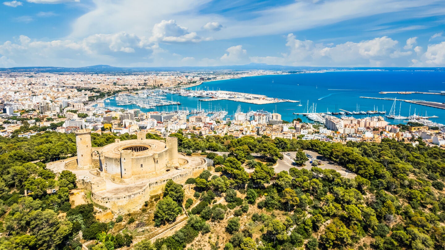 Castillo de Bellver, en Palma de Mallorca