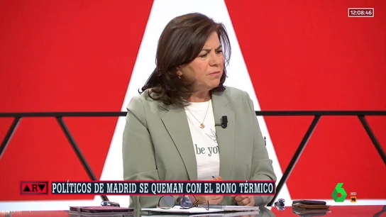 La crítica de Lucía Méndez al 'bochornoso' discurso de Enrique Ossorio justificando haber cobrado el bono social La crítica de Lucía Méndez al 'bochornoso' discurso de Enrique Ossorio justificando haber cobrado el bono social
