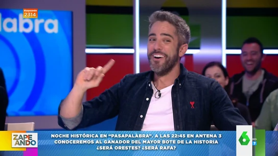 así intentan sonsacar a Roberto Leal el ganador del bote de Pasapalabra con estas preguntas 'trampa' así intentan sonsacar a Roberto Leal el ganador del bote de Pasapalabra con estas preguntas 'trampa'