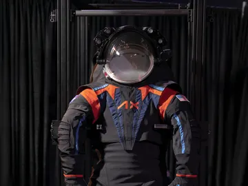 Así será el traje espacial que llevarán los astronautas de Artemis III Así será el traje espacial que llevarán los astronautas de Artemis III
