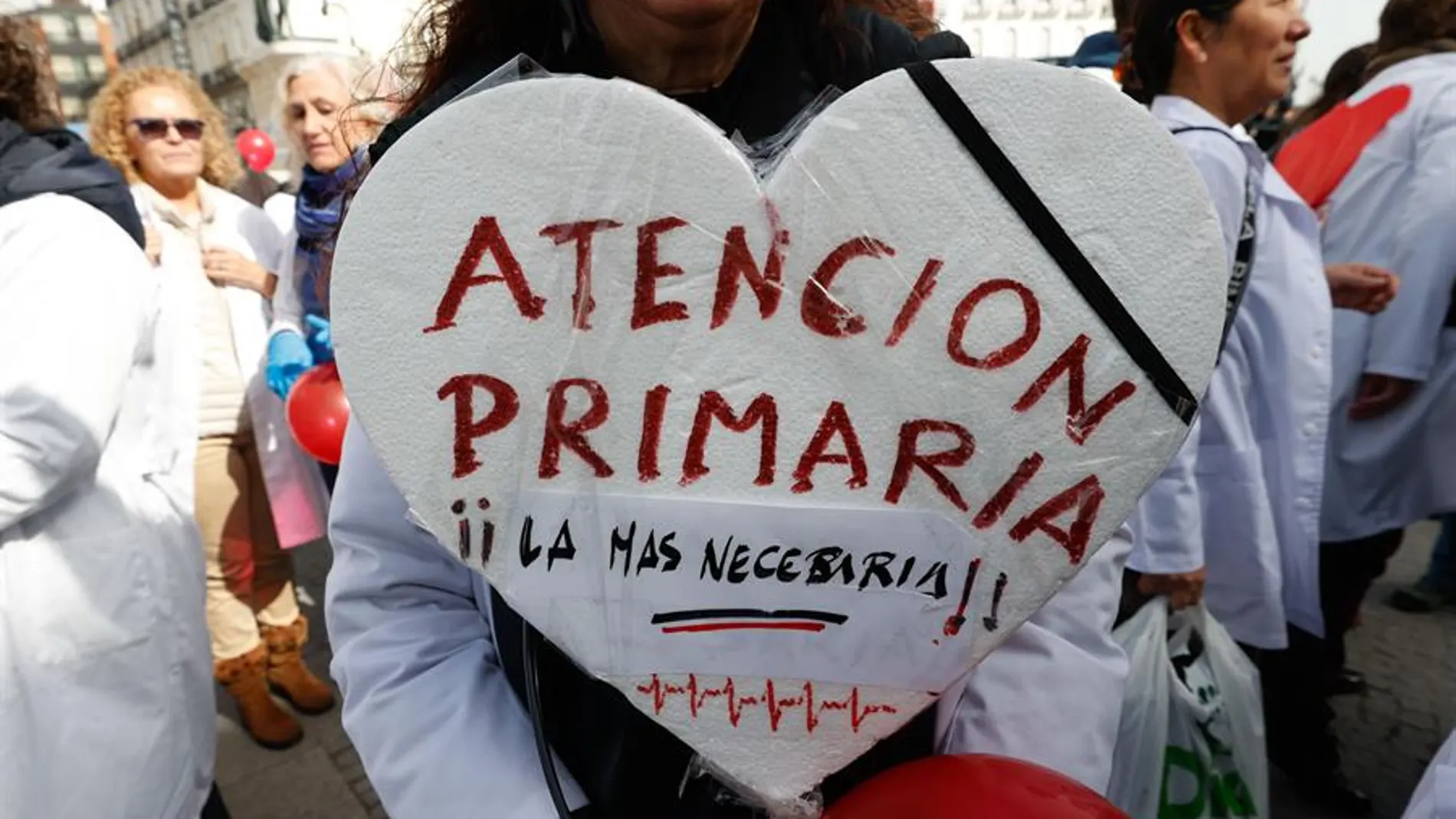 Los médicos de Madrid finalizan la huelga de la Atención Primaria