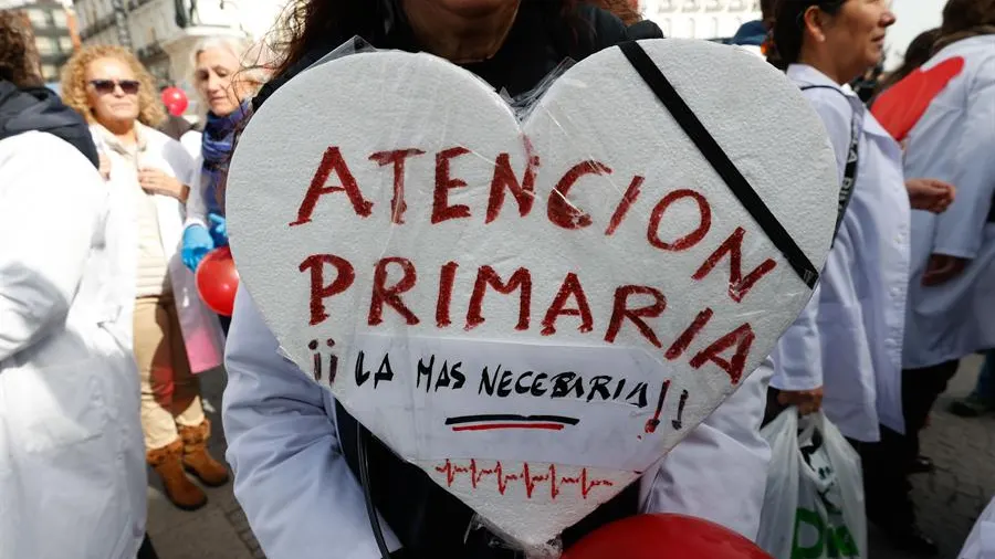 Los médicos de Madrid finalizan la huelga de la Atención Primaria